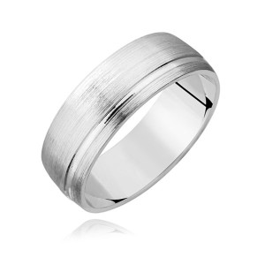 Verigheta argint satinat DiAmanti Z1079AR-DIA (Argint 925‰ 3,5 g.)